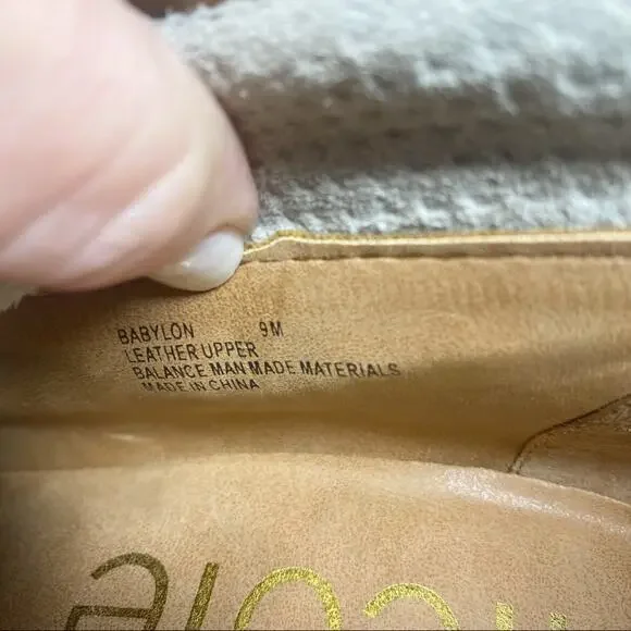 NICOLE Babylon Leather Bootie 9 - Picture 11 of 12